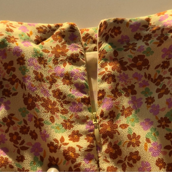 Mango Floral Mini Skirt - Picture 8 of 10
